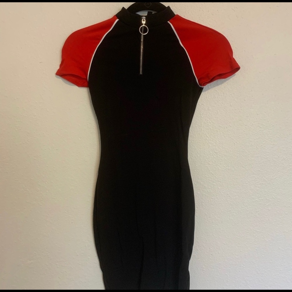 Sporty Bodycon Dress